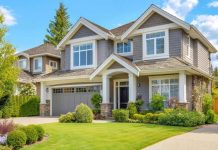 Info ActivePropertyCare.com: What It Provides for Better Property Care Well-maintained suburban home exterior with clean lawn, driveway, windows, and landscaping for Info ActivePropertyCare.com property care guide.