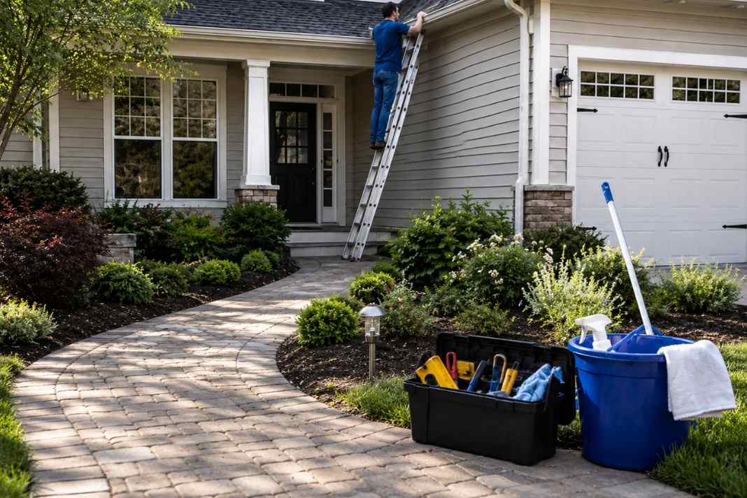 ActivePropertyCare.com about home maintenance, repairs, cleaning, and outdoor property care.