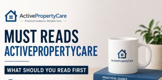 Must Reads ActivePropertyCare: Property Care Guides Worth Reading First Must Reads ActivePropertyCare graphic highlighting which practical property care guides readers should use first.