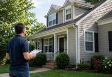 Exterior Home Maintenance Checklist: Roof, Gutters, Drainage, Walls, and Yard Checks Exterior home maintenance checklist covering the roof, gutters, walls, drainage, and yard.