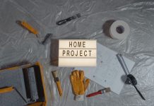 Home Renovation Checklist: Plan Scope, Budget, Work Order, and Final Checks Home renovation checklist inside an unfinished residential room.